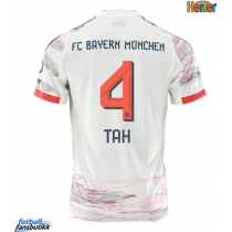 Bayern Munich Jonathan Tah #4 Bortedrakt 2025-26 Kortermet